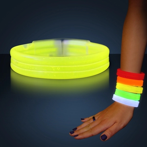 Thick Glow Bracelet Bangles 2