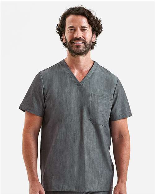 Men's Limitless V-Neck Stretch Scrub Top - NN200 19