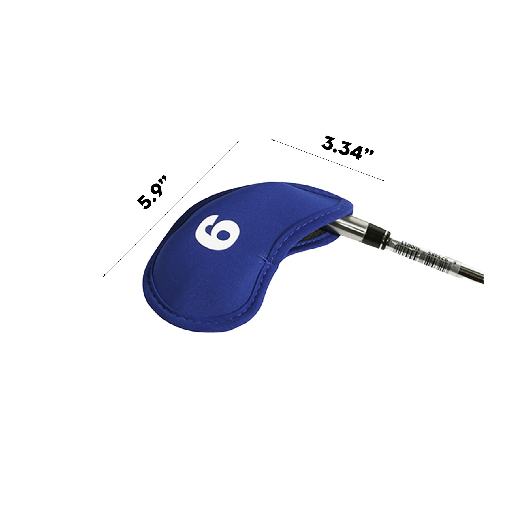 10pcs Golf Head Cover Set 2