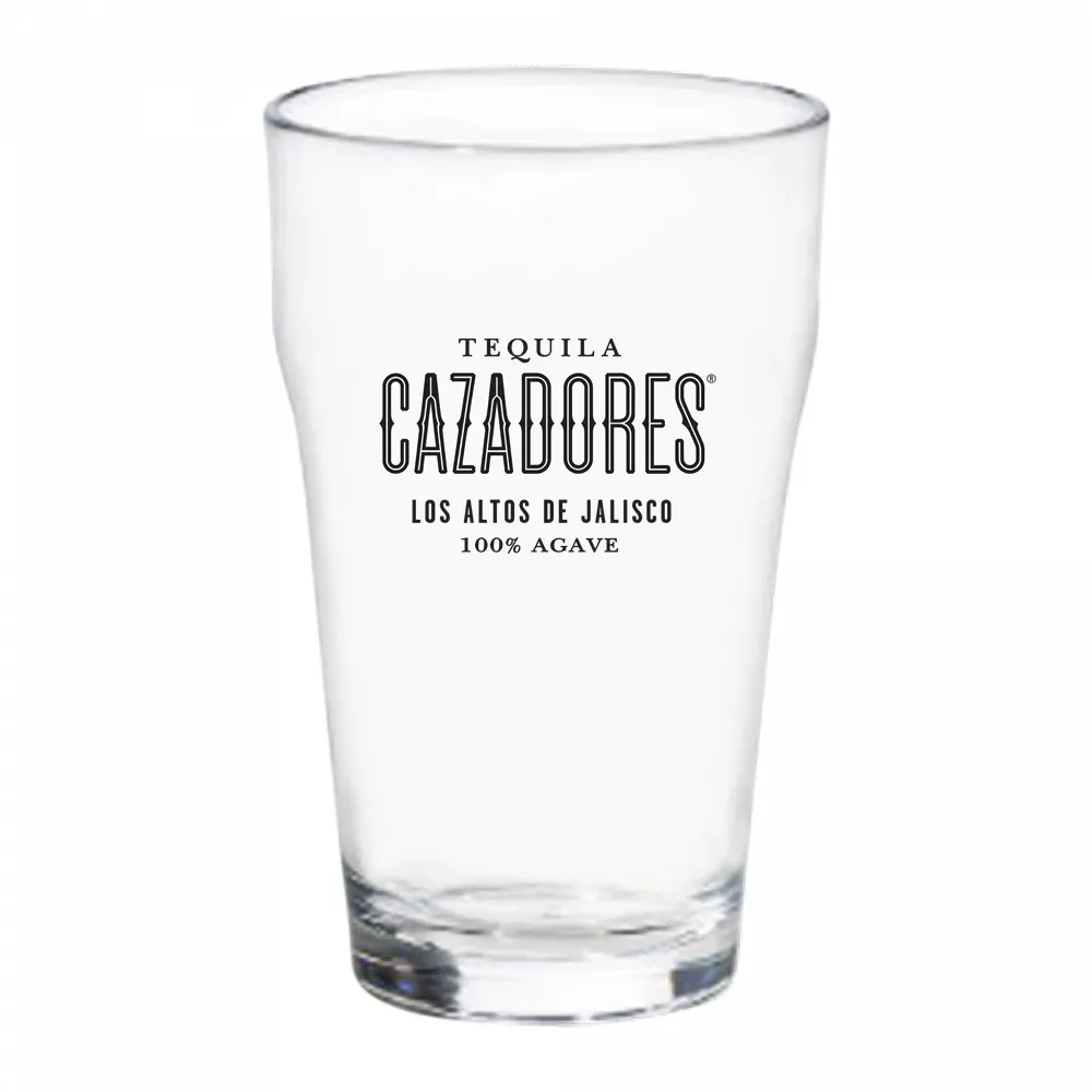 16oz. MS Plastic English Pint Glass 5