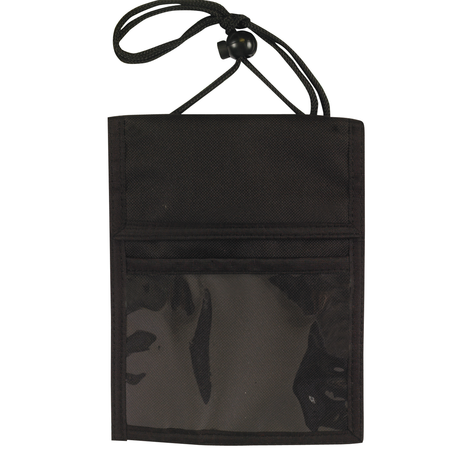 Multi-Pocket Badge Holder/Passport Pouch