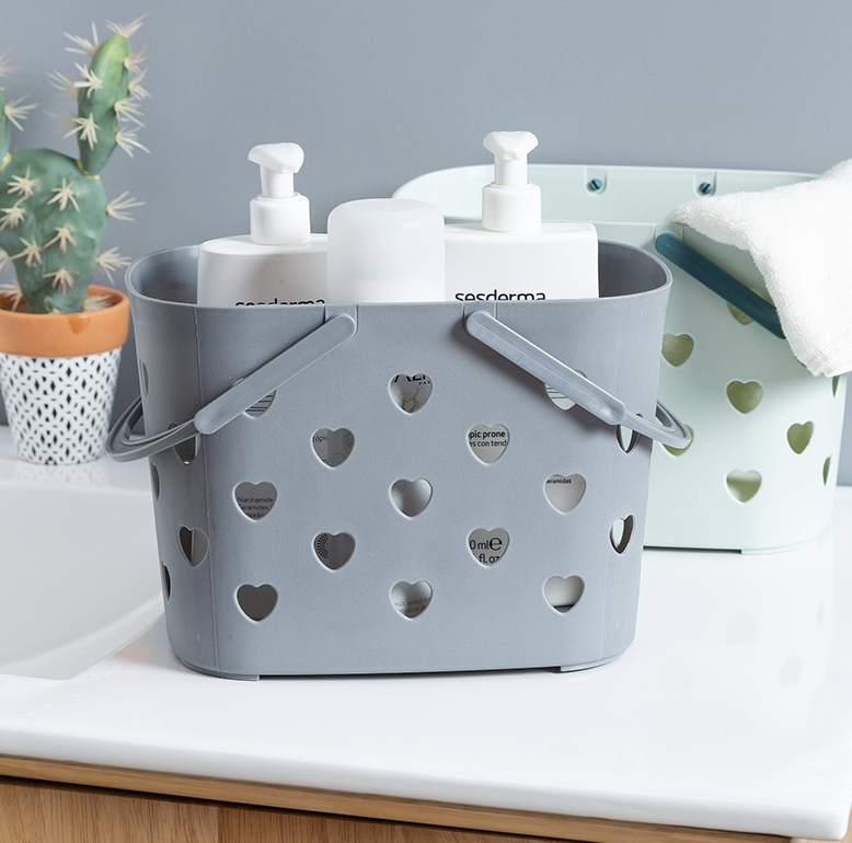 Plastic Bath Basket With Handle 7