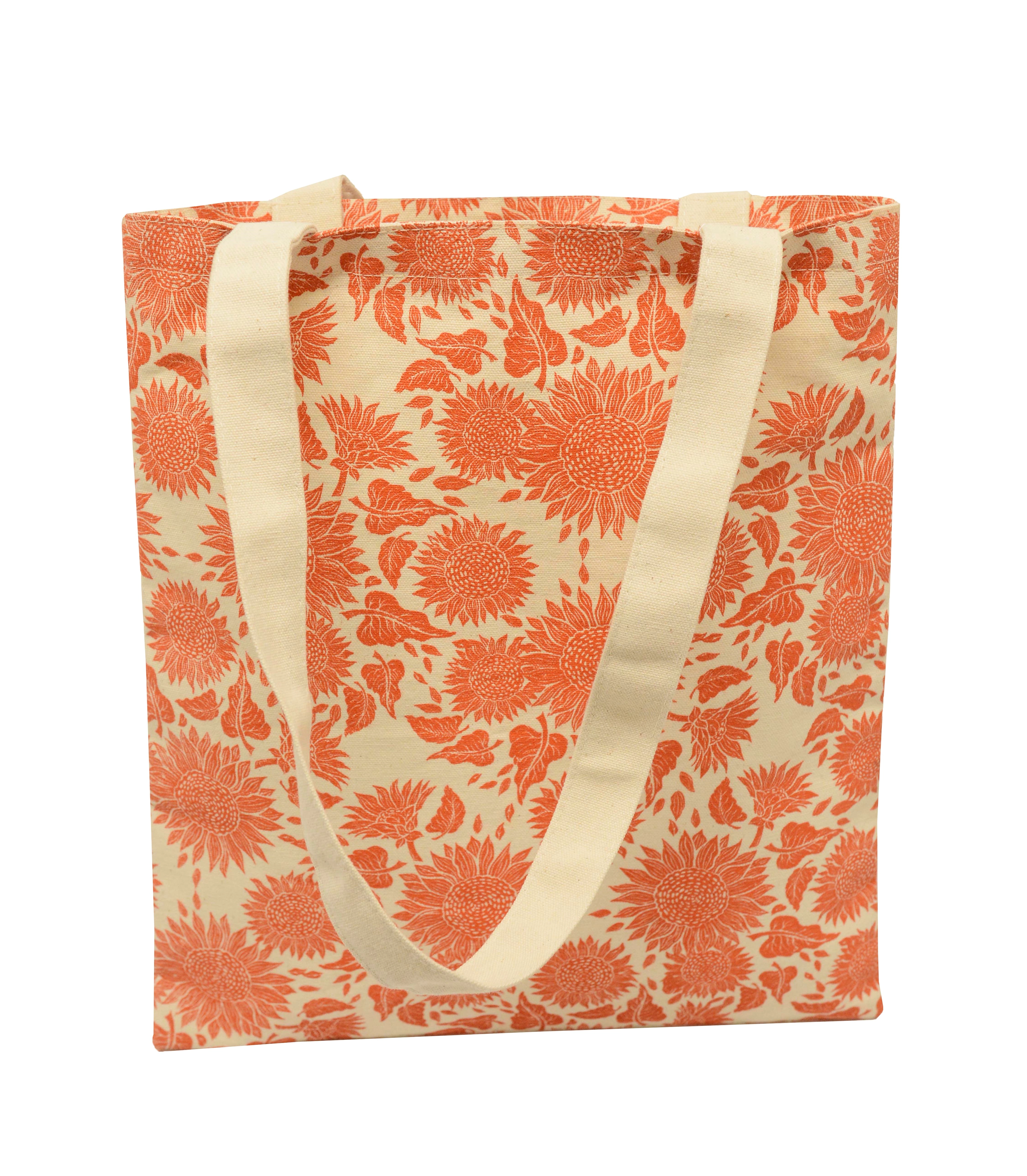 Canvas Magazine Tote Bag, custom tote bag with logo imprint 3
