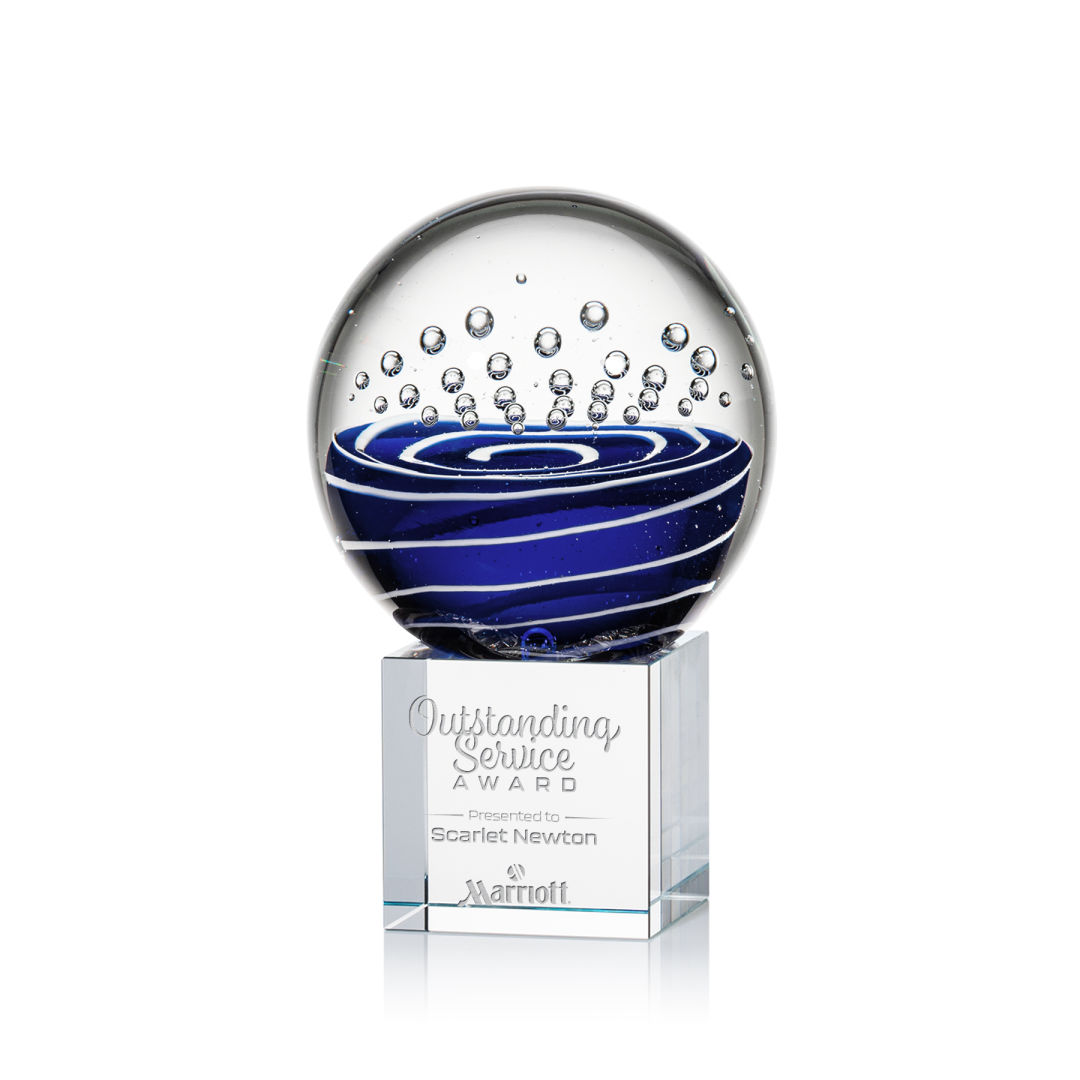 Tranquility Award on Granby Base - Clear 11