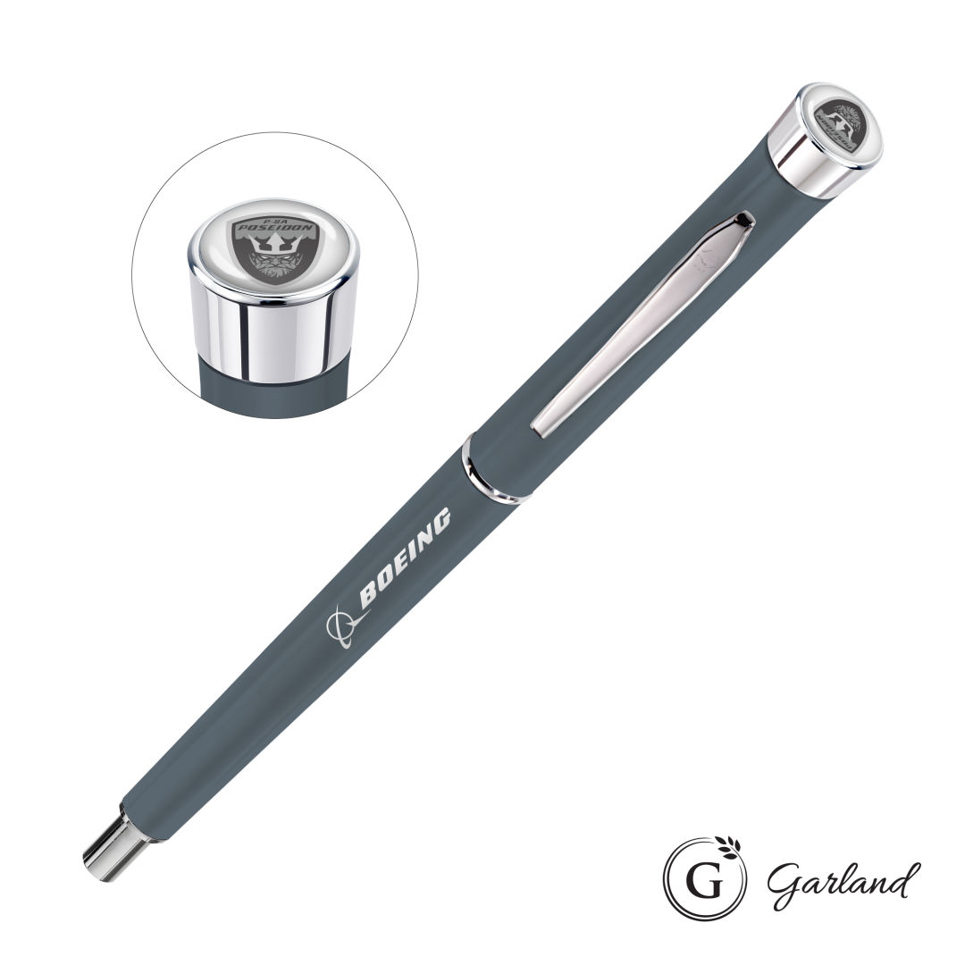 Garland® Color Matte Custom Mechanical Pencil - Chrome 2