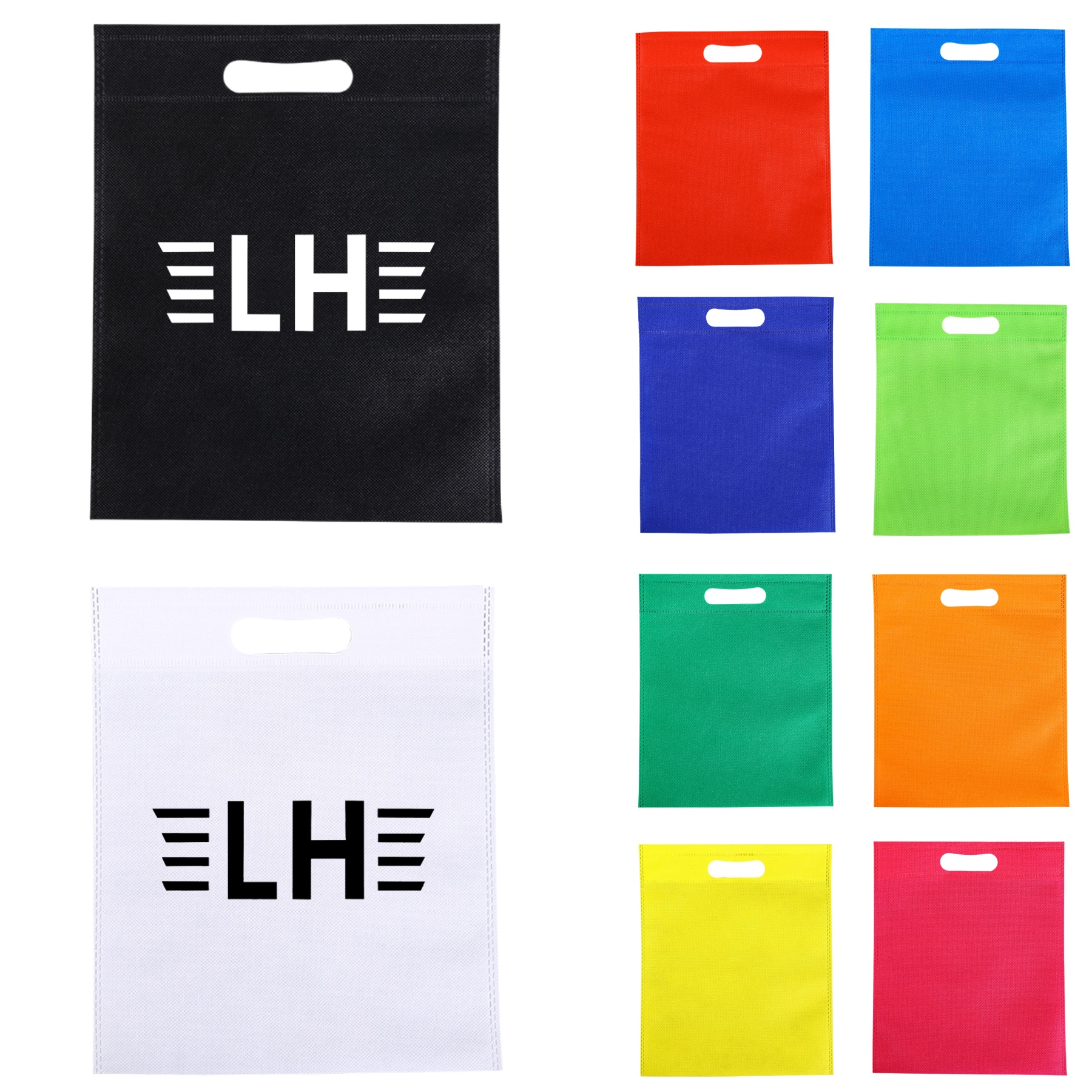 Die Cut Non Woven Handle Bag 3
