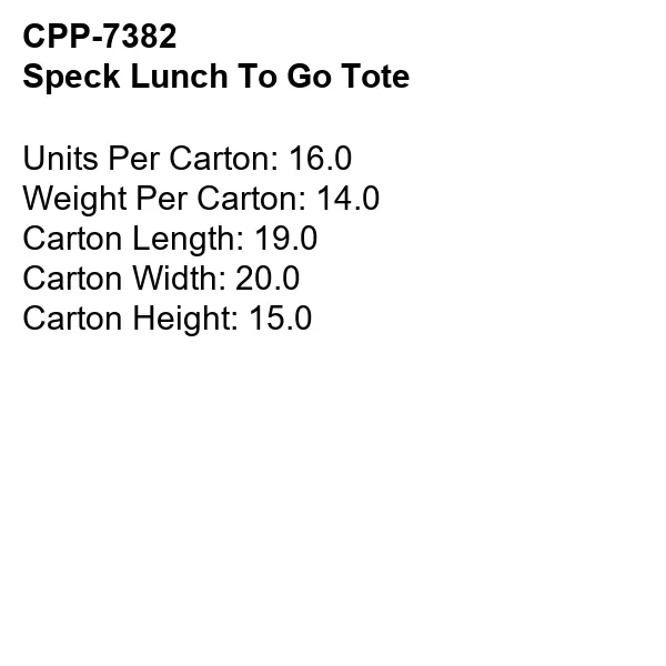 Speck Lunch To Go Tote 3