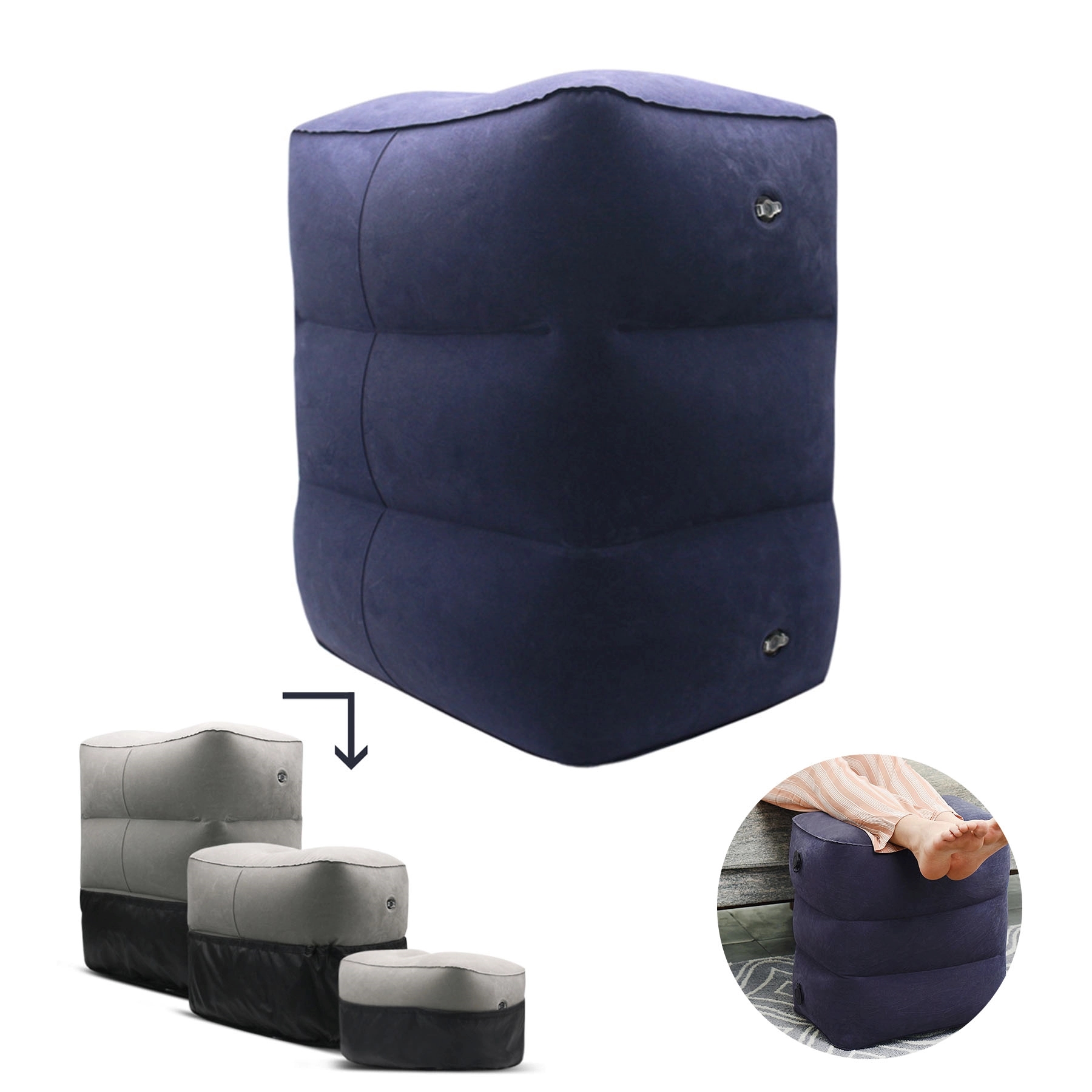 Three-Layer Inflatable Foot Pad 3