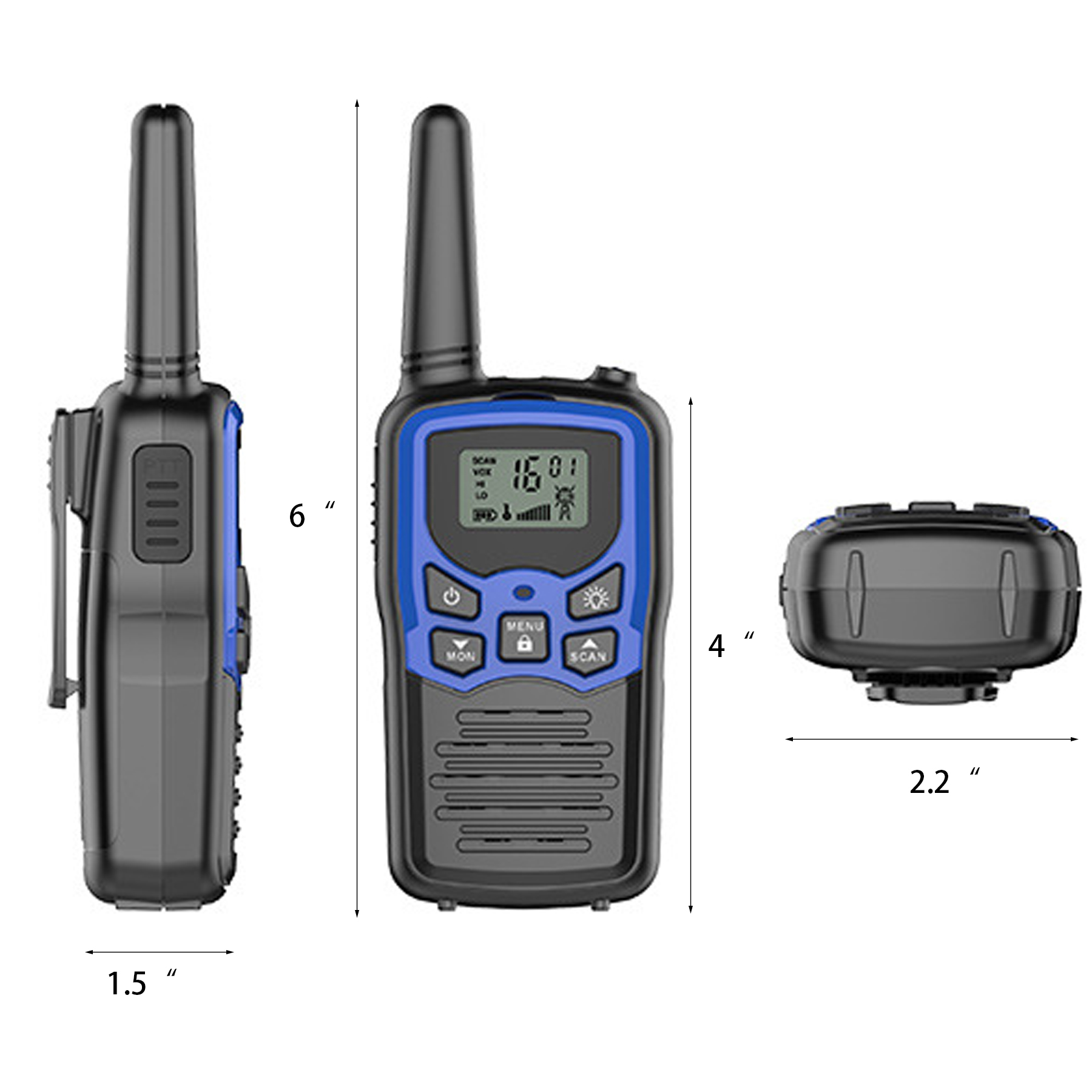 Long Range Walkie Talkies 2