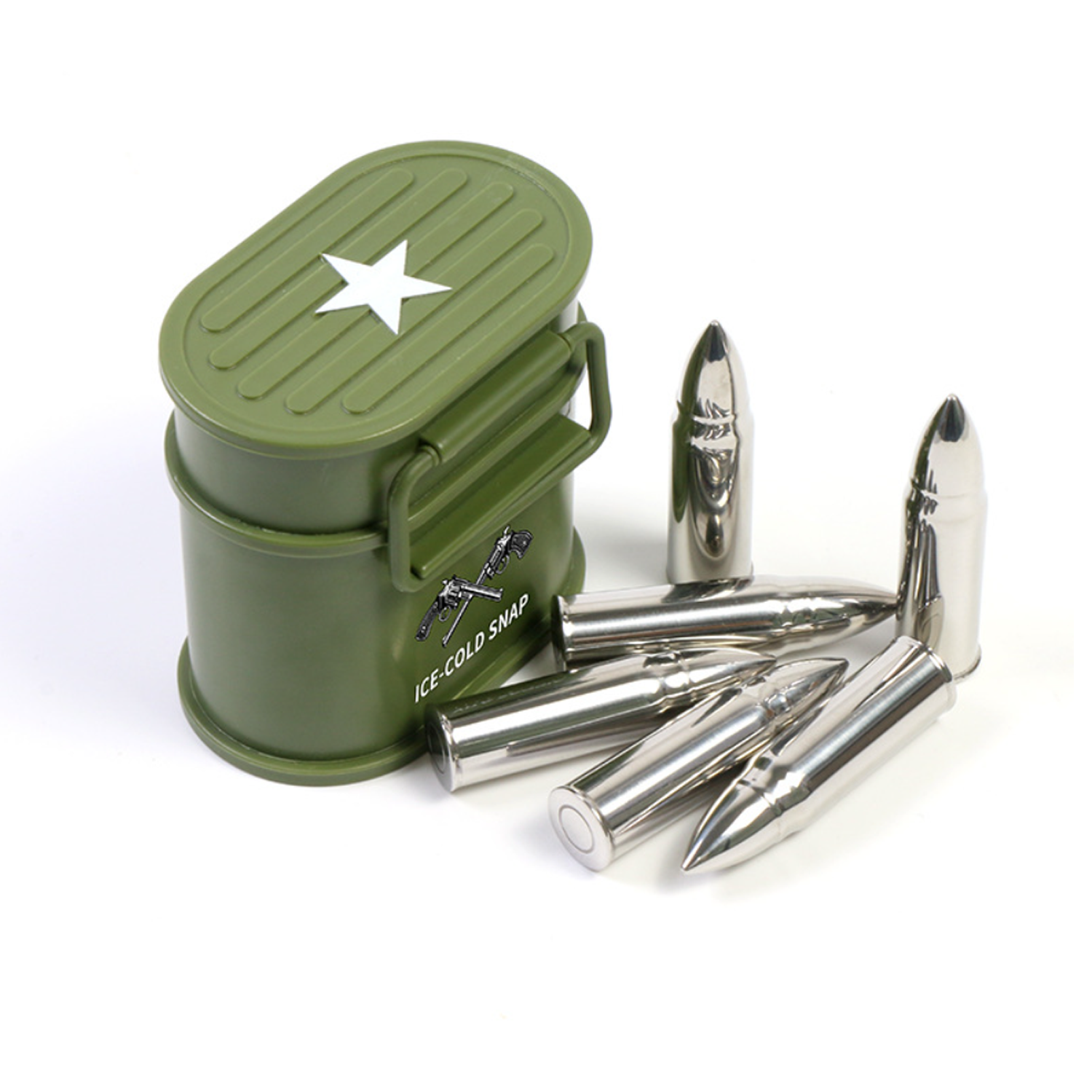 Whiskey Bullets Ice Cubes 1
