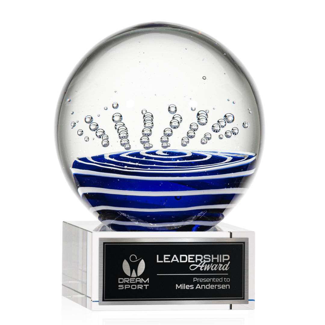 Tranquility Award on Hancock Base - Clear 8