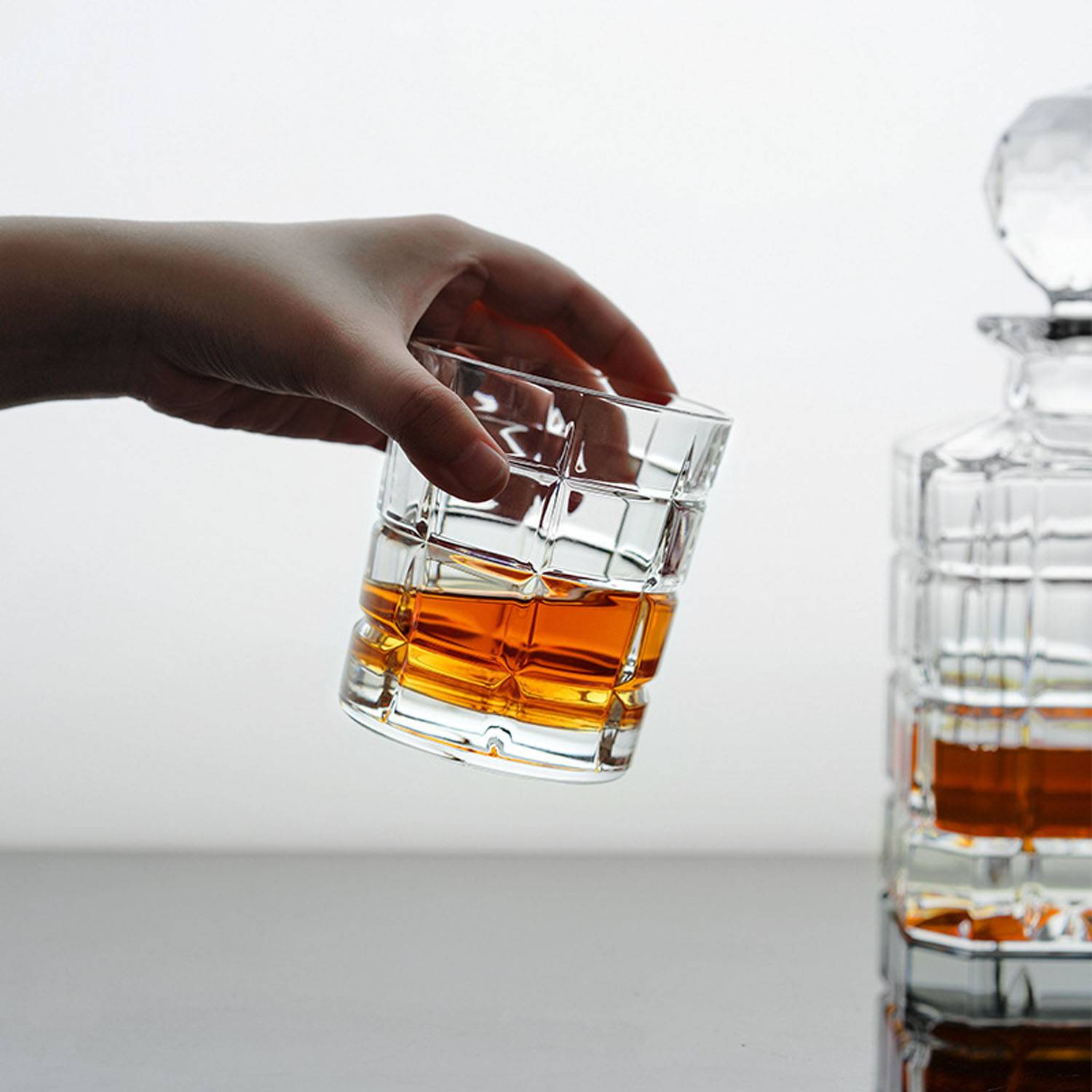 11oz Clear Lead-Free Crystal Glass Tasting Cup 4