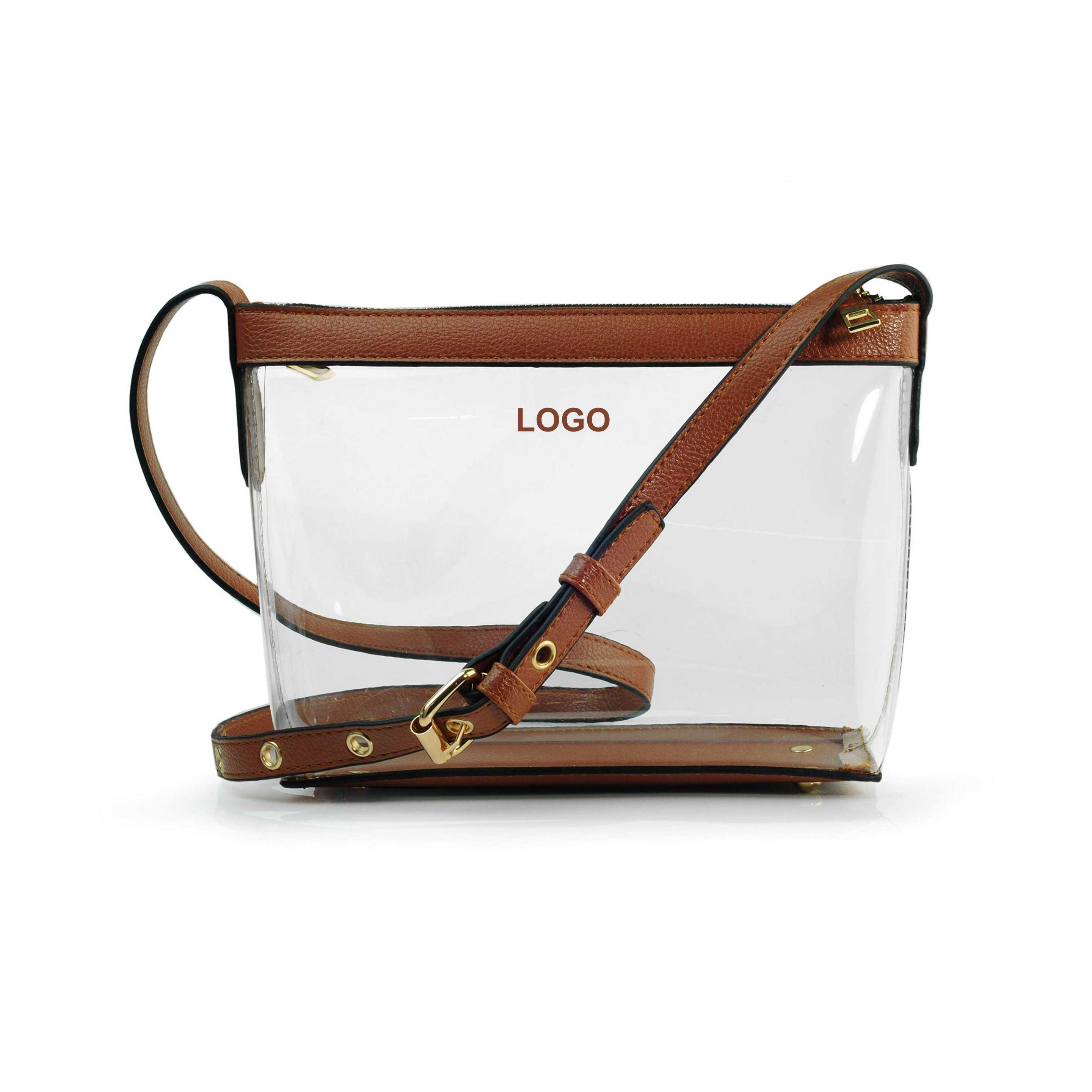 Clear Crossbody Bag (direct import) 4