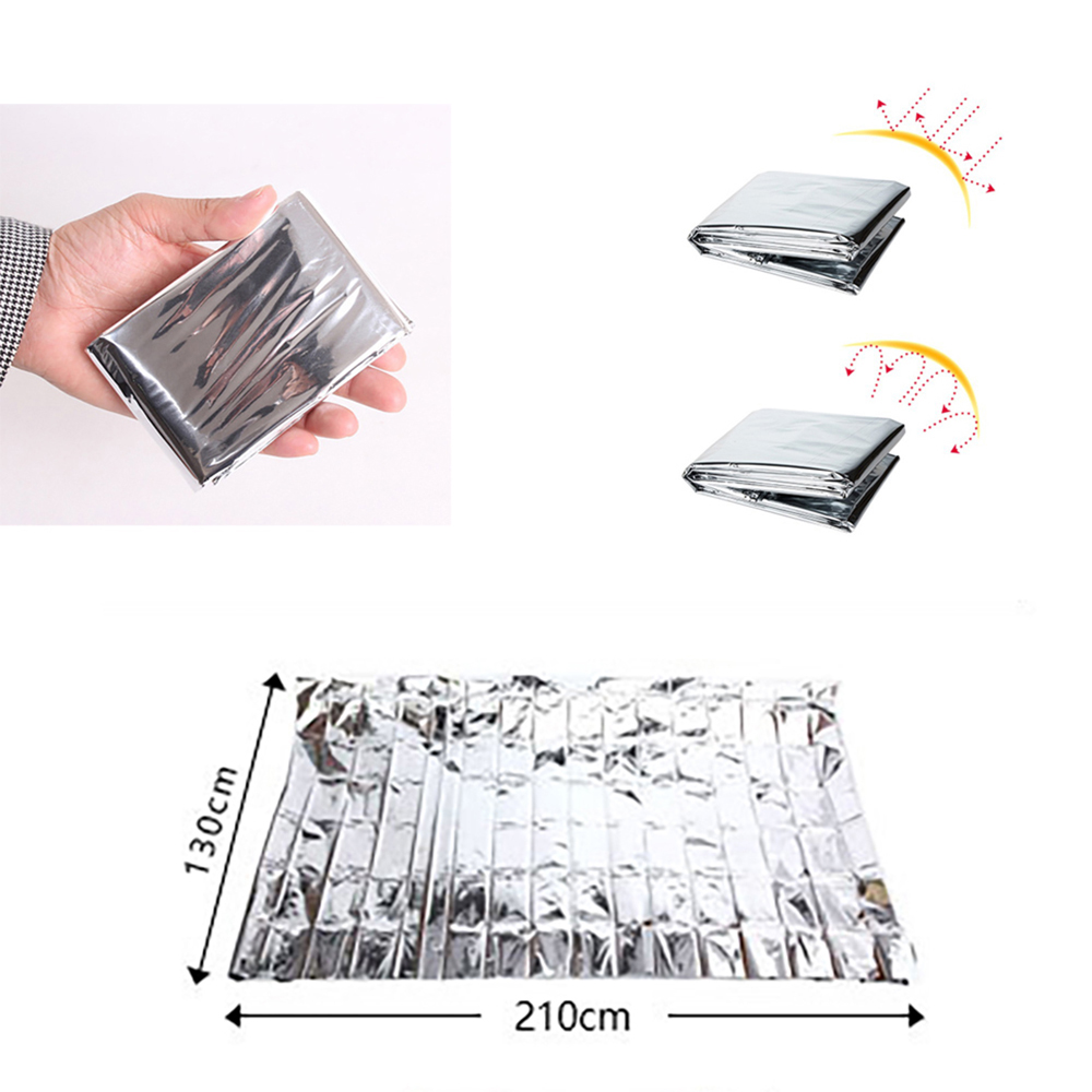 Outdoor Emergency Thermal Rescue Blanket 1