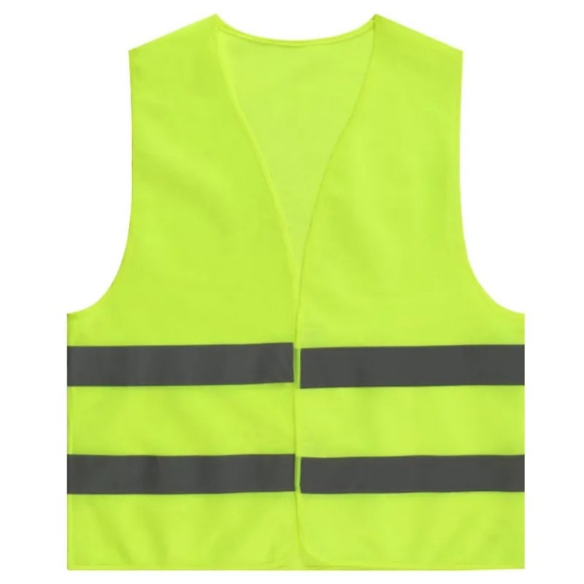 Lightweight Reflective Vest with Silkscreen Logo Area 7