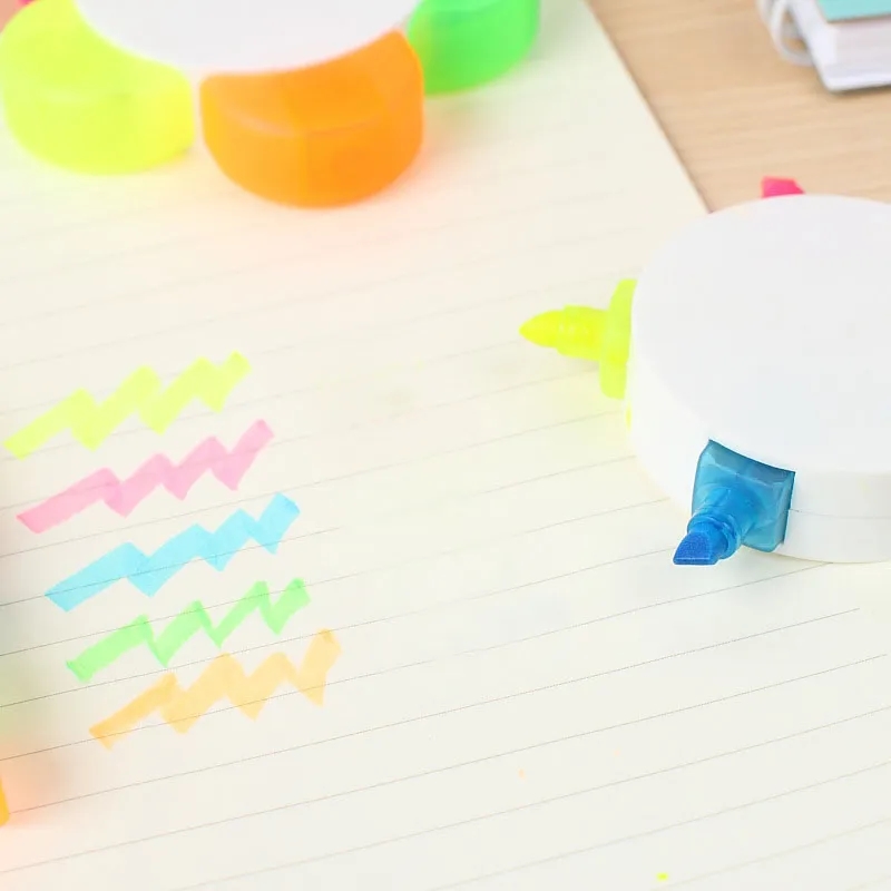 Sunflower Shape Highlighter Pen 3