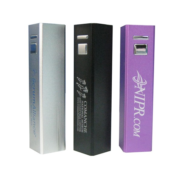Sam 2000 mAh Aluminum Power Bank 3