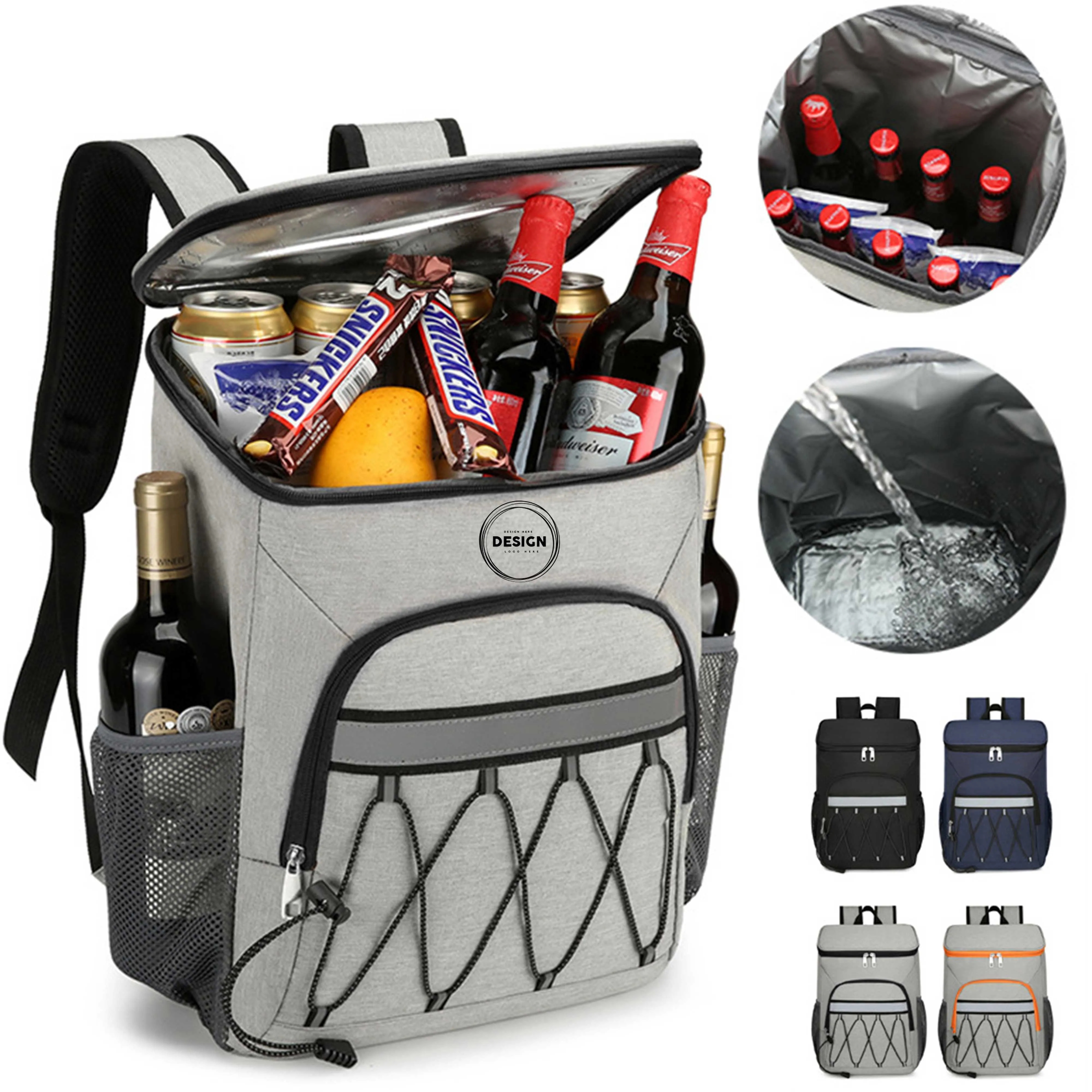 Insulated Picnic Cooler Backpack 3