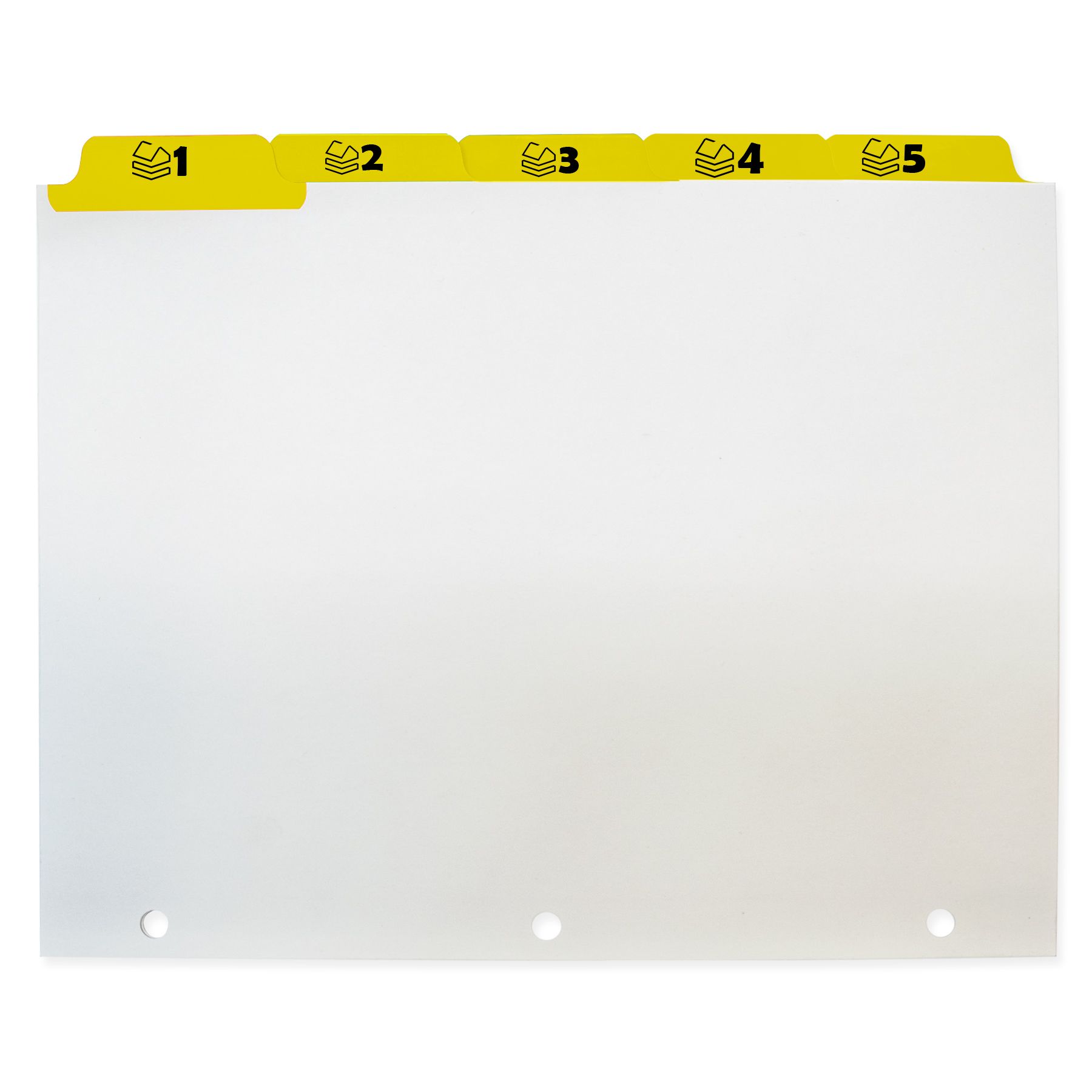 8260 Index Tab 4