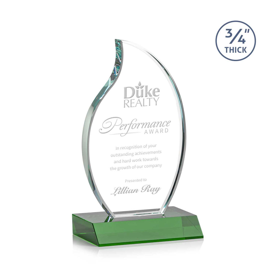 Croydon Flame Award - Green 11