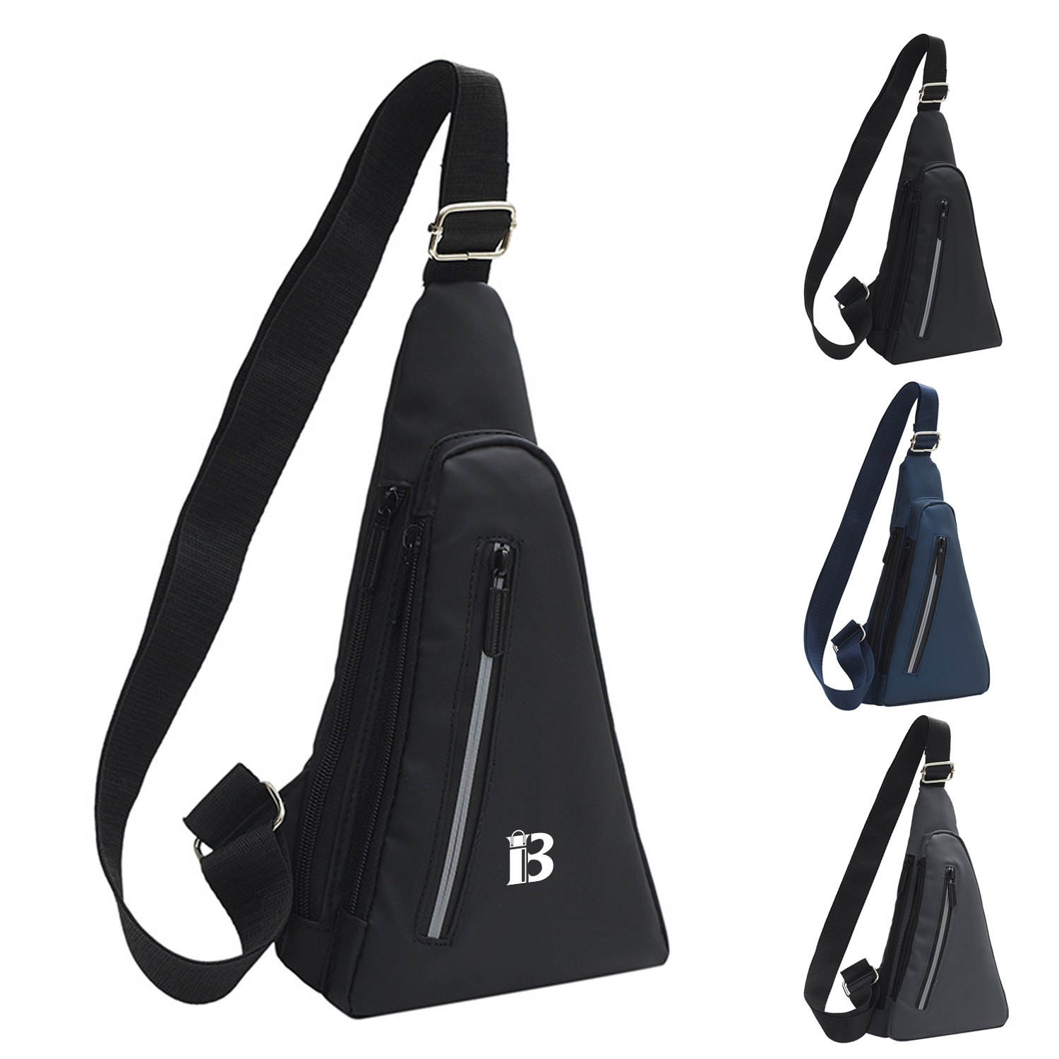 Crossbody Nylon Chest Bag 2