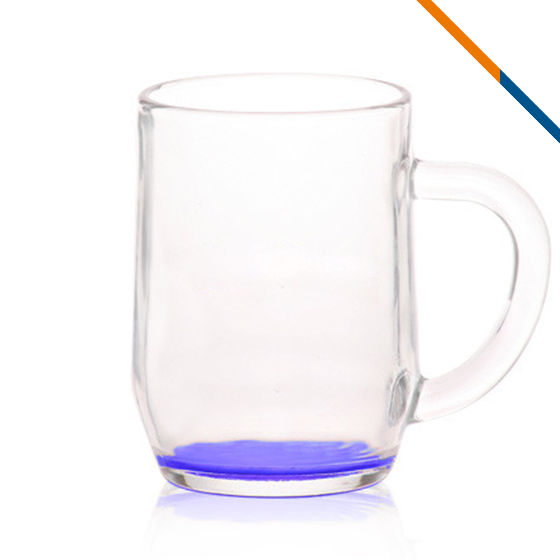 Libbey Uster Glass Mugs - 10 OZ. 5