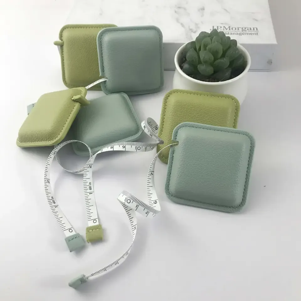 PU Leather Retractable Tape Measure 1