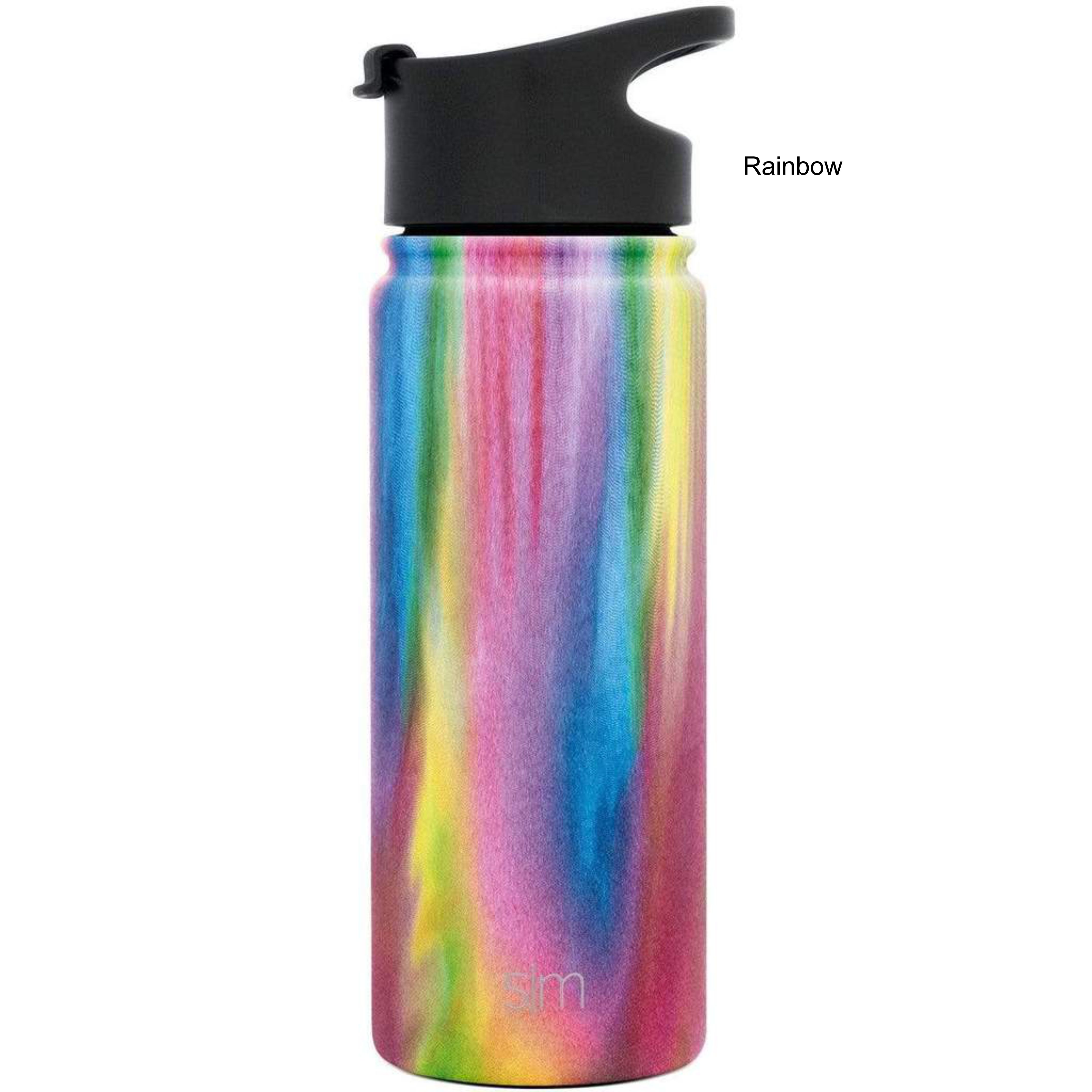 Simple Modern 18 oz Summit Water Bottle with Straw Lid 17