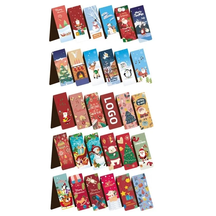 Christmas Magnetic Bookmark 4