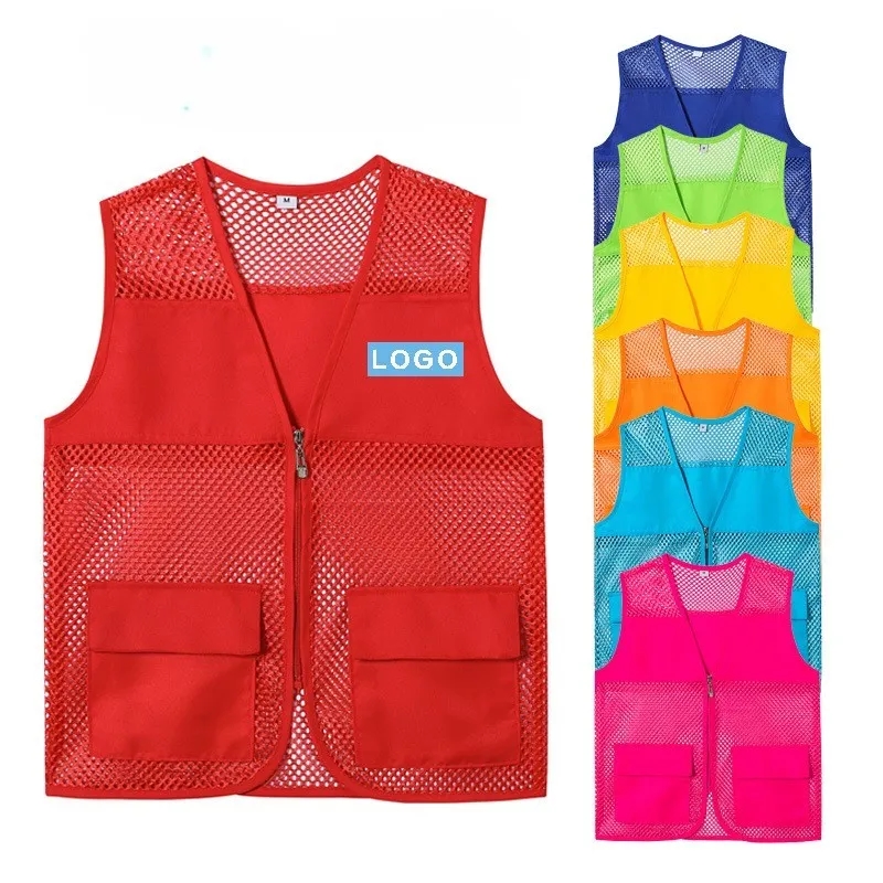 Work Mesh Vest 5