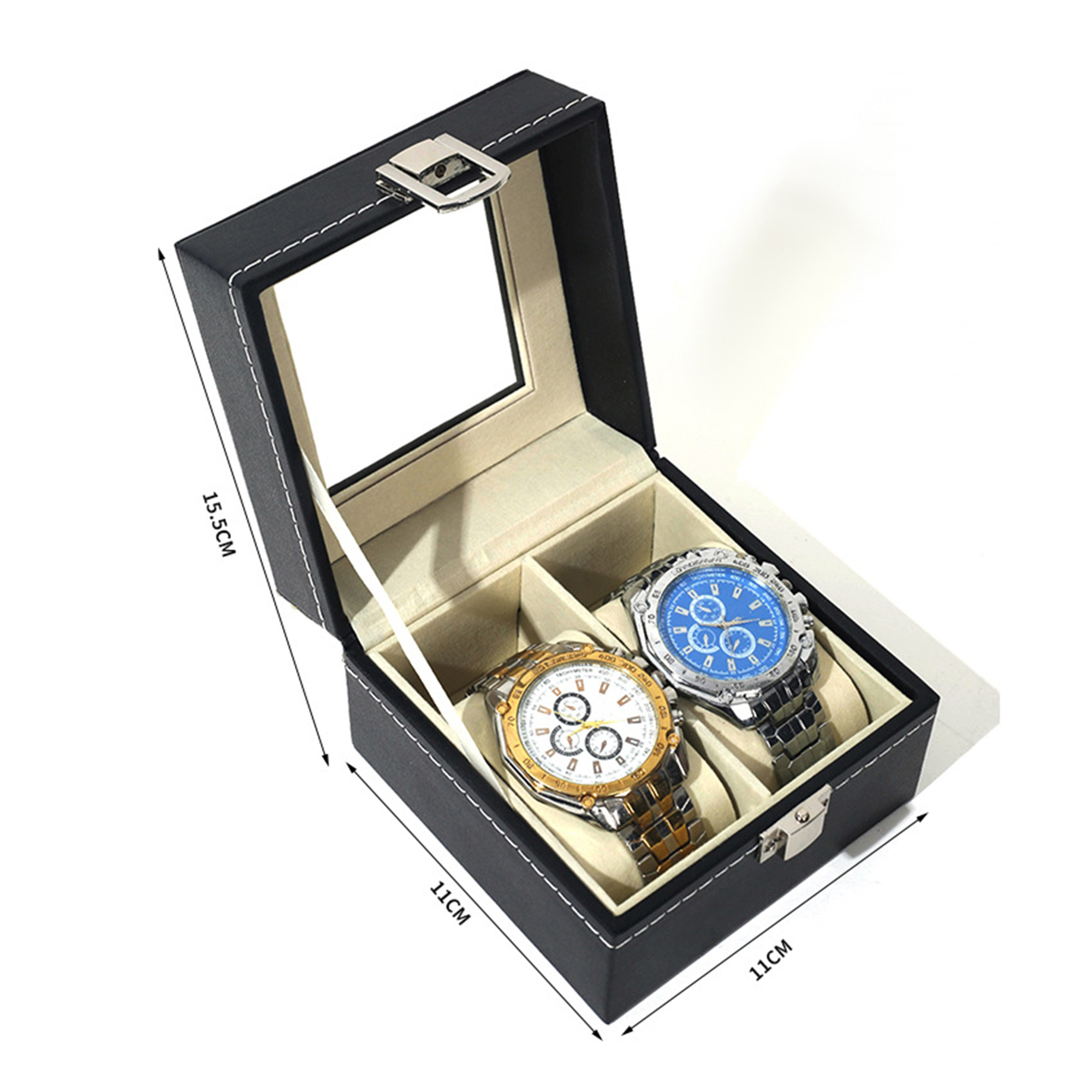 Leather Watch Storage Box 7
