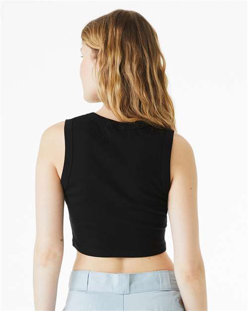 Women's Micro Rib Muscle Crop Tank - 1013 27