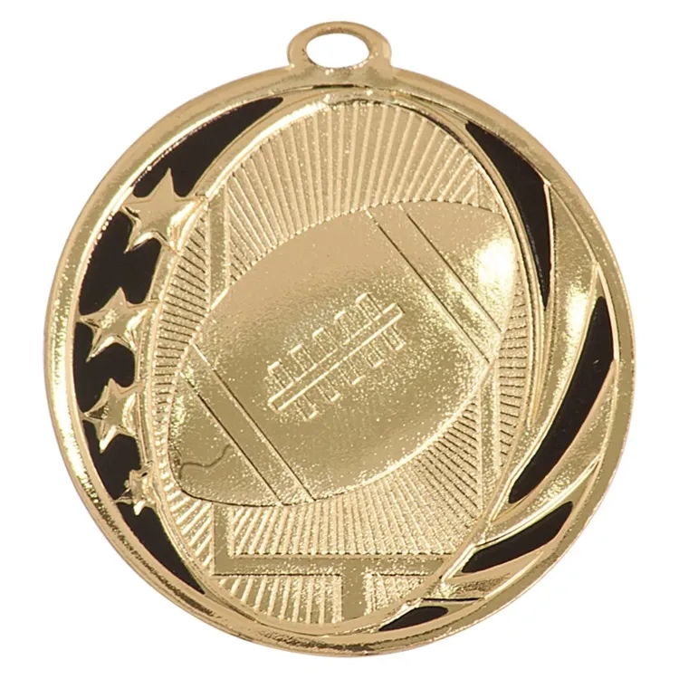 2" MidNite Star Medal-Football 2
