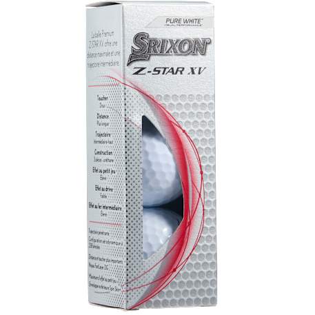 Srixon Z-STAR XV Golf Balls - 3 Pack 9