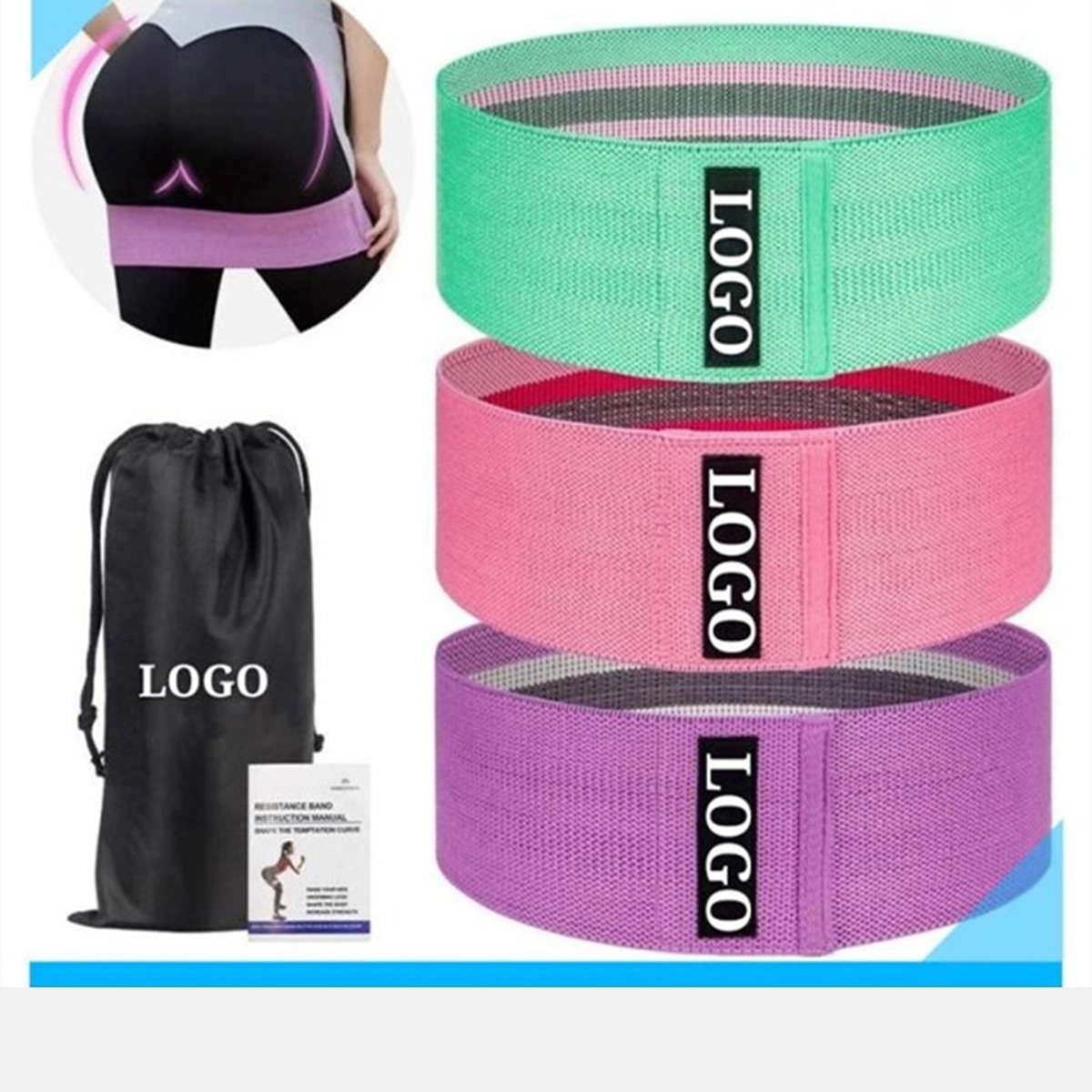 Hip Training Resistance Bands 3