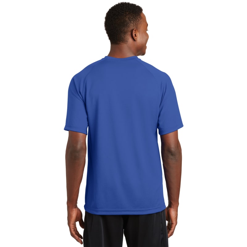 Sport-Tek Dry Zone Short Sleeve Raglan T-Shirt. 24