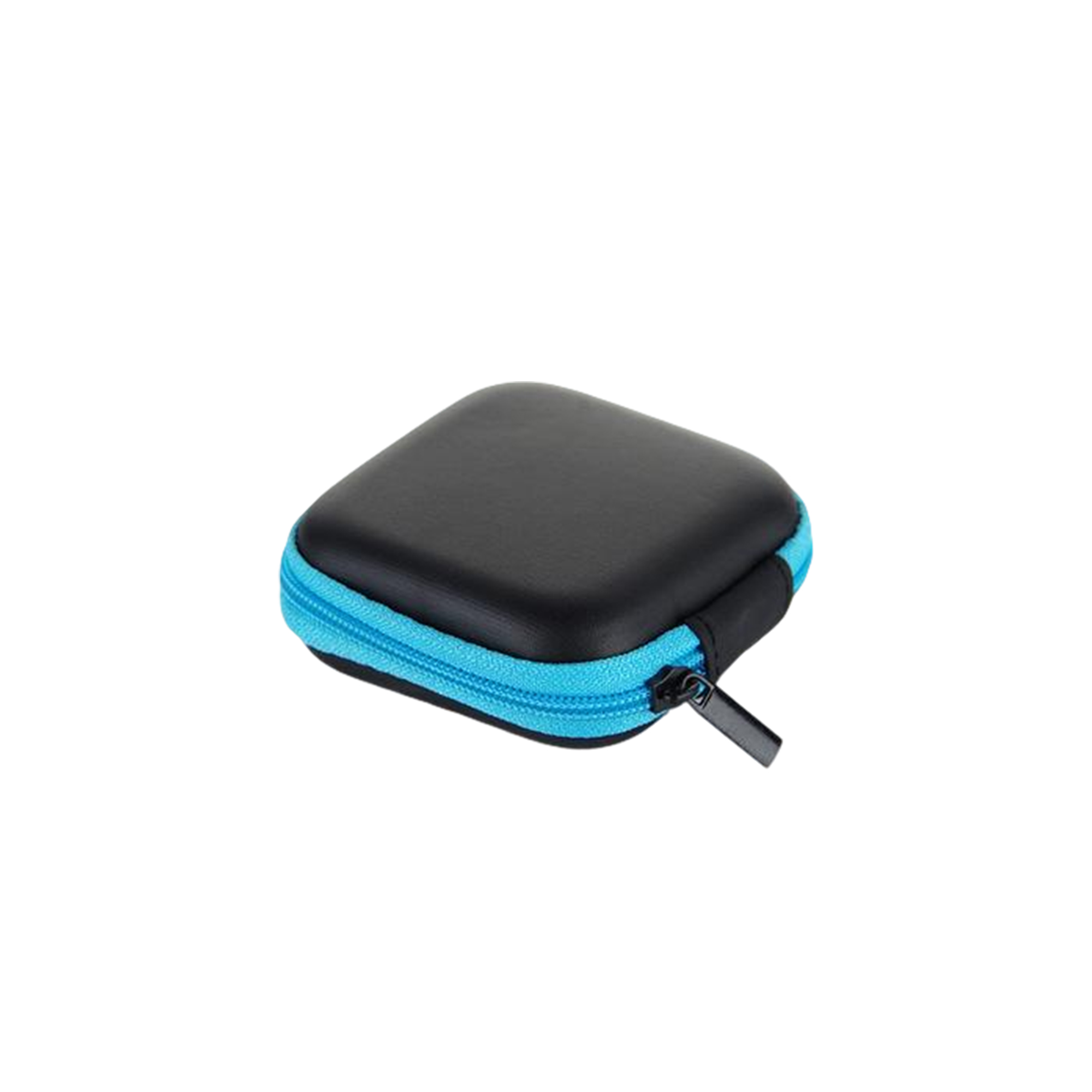 Square EVA Earbud Zipper Carry Case 5