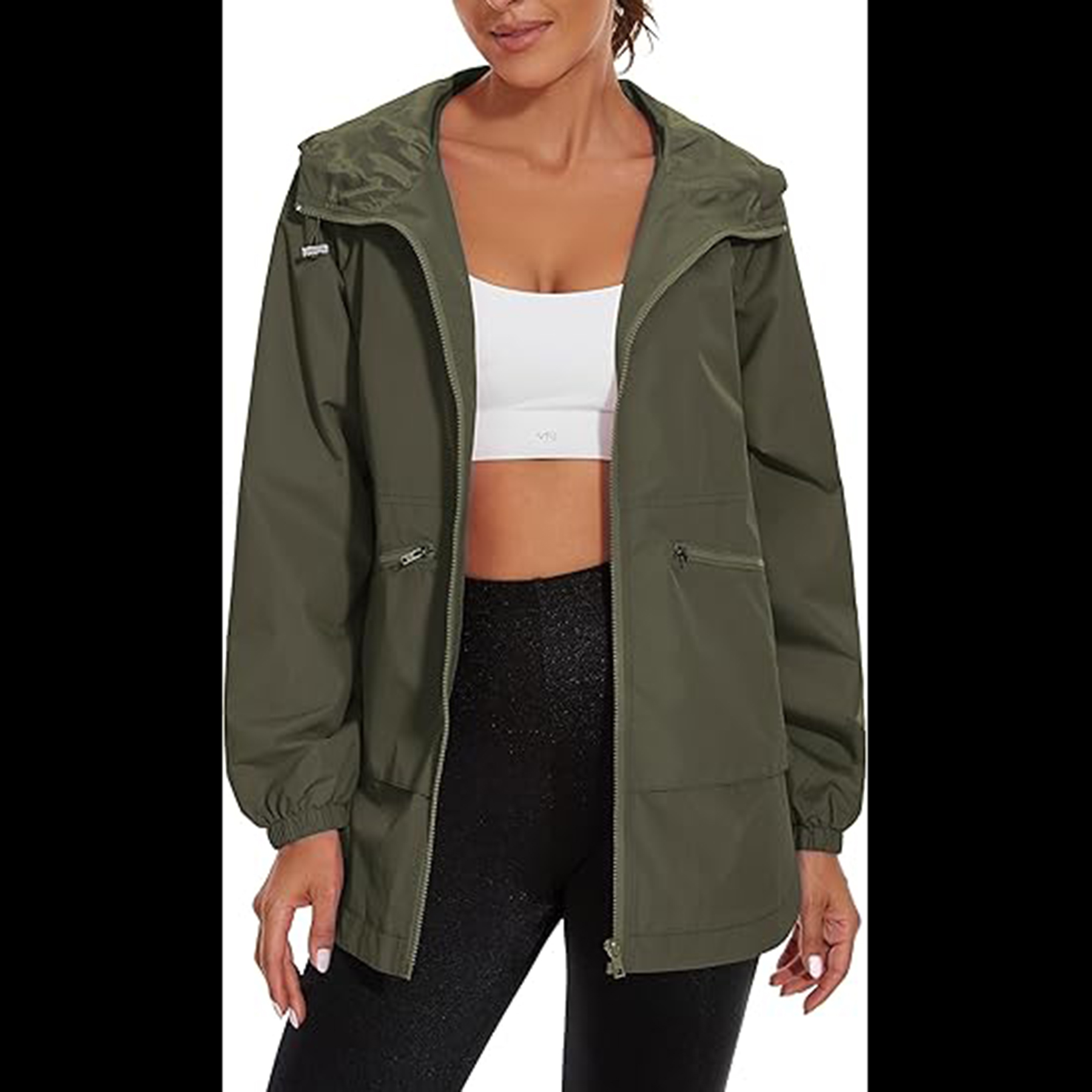 Womens Waterproof Raincoat 25
