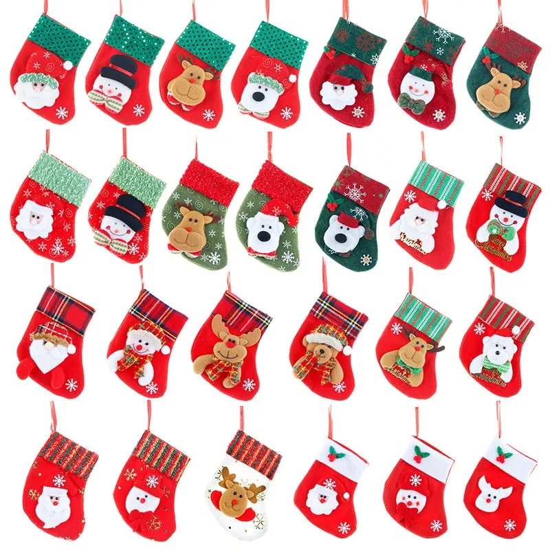Mini Christmas Stocking 1