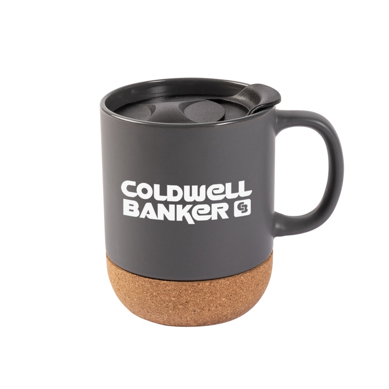 Insulated Cork Bottom Mug 2