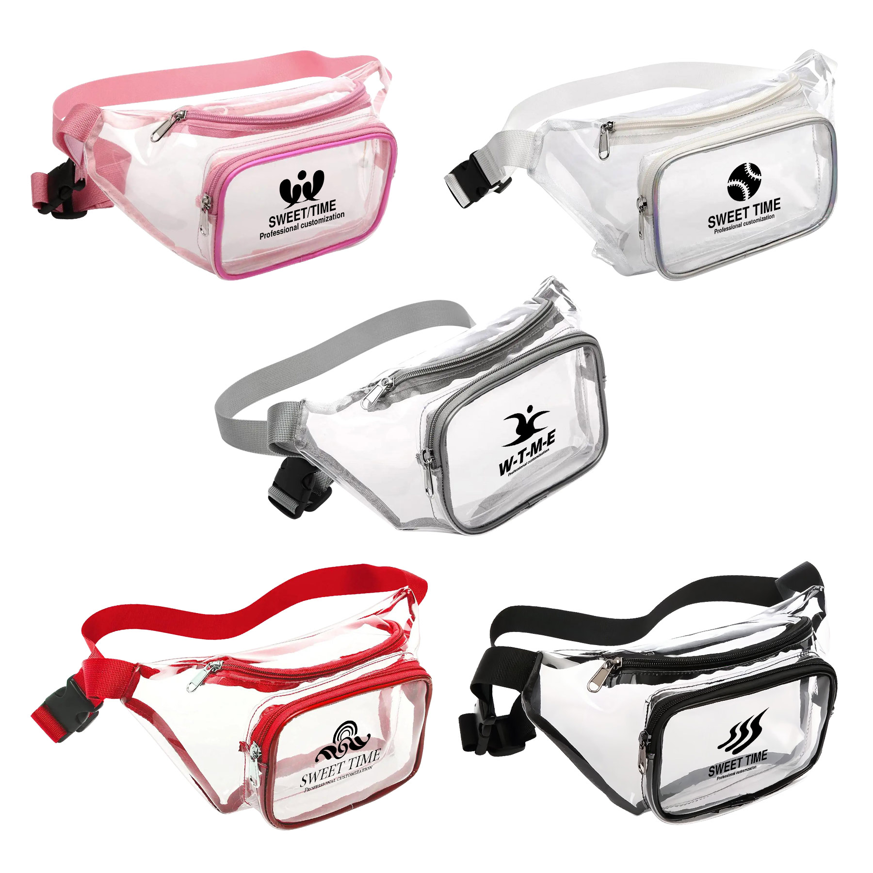 Transparent PVC Fanny Pack 2