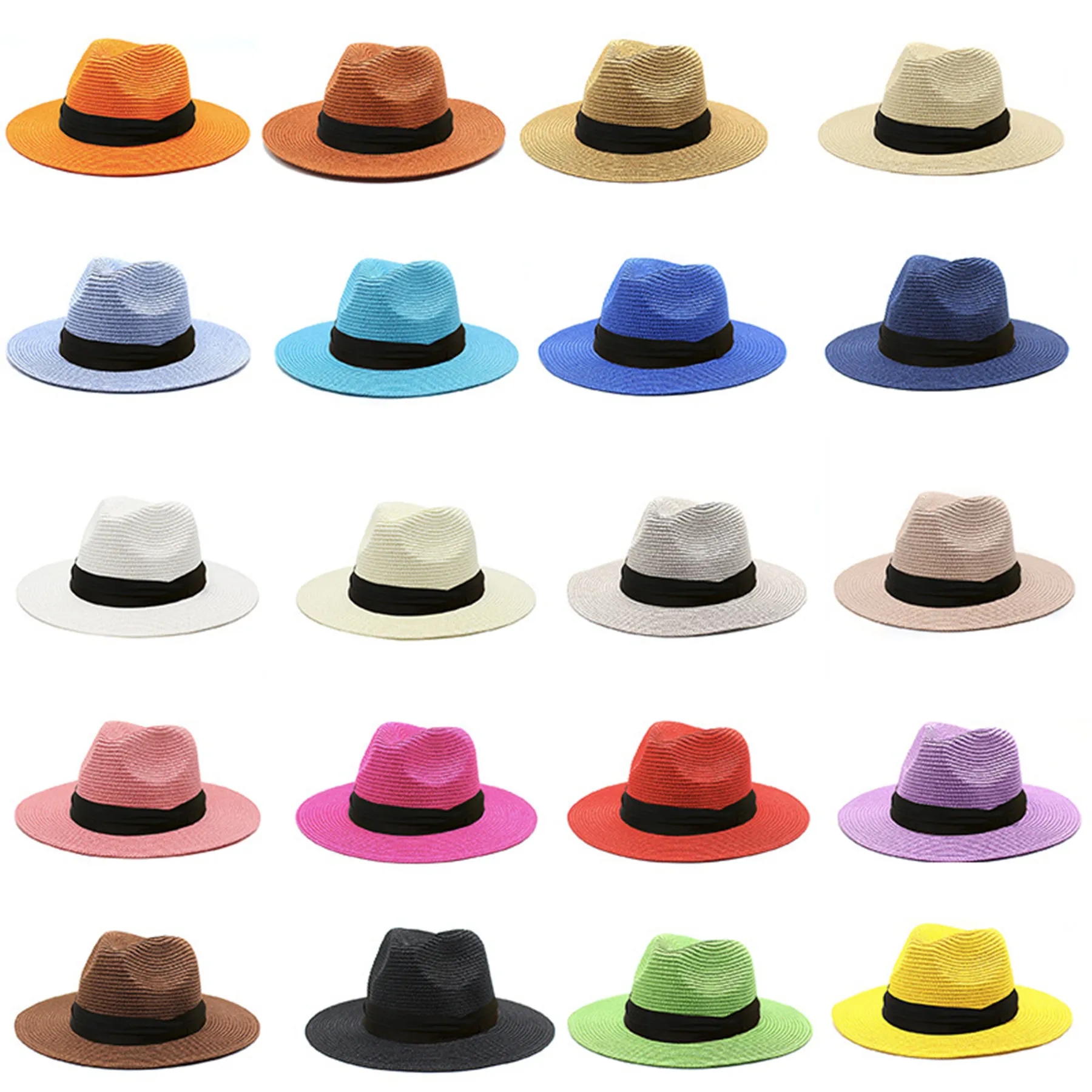 Beach Straw Sun Hat MOQ50 4