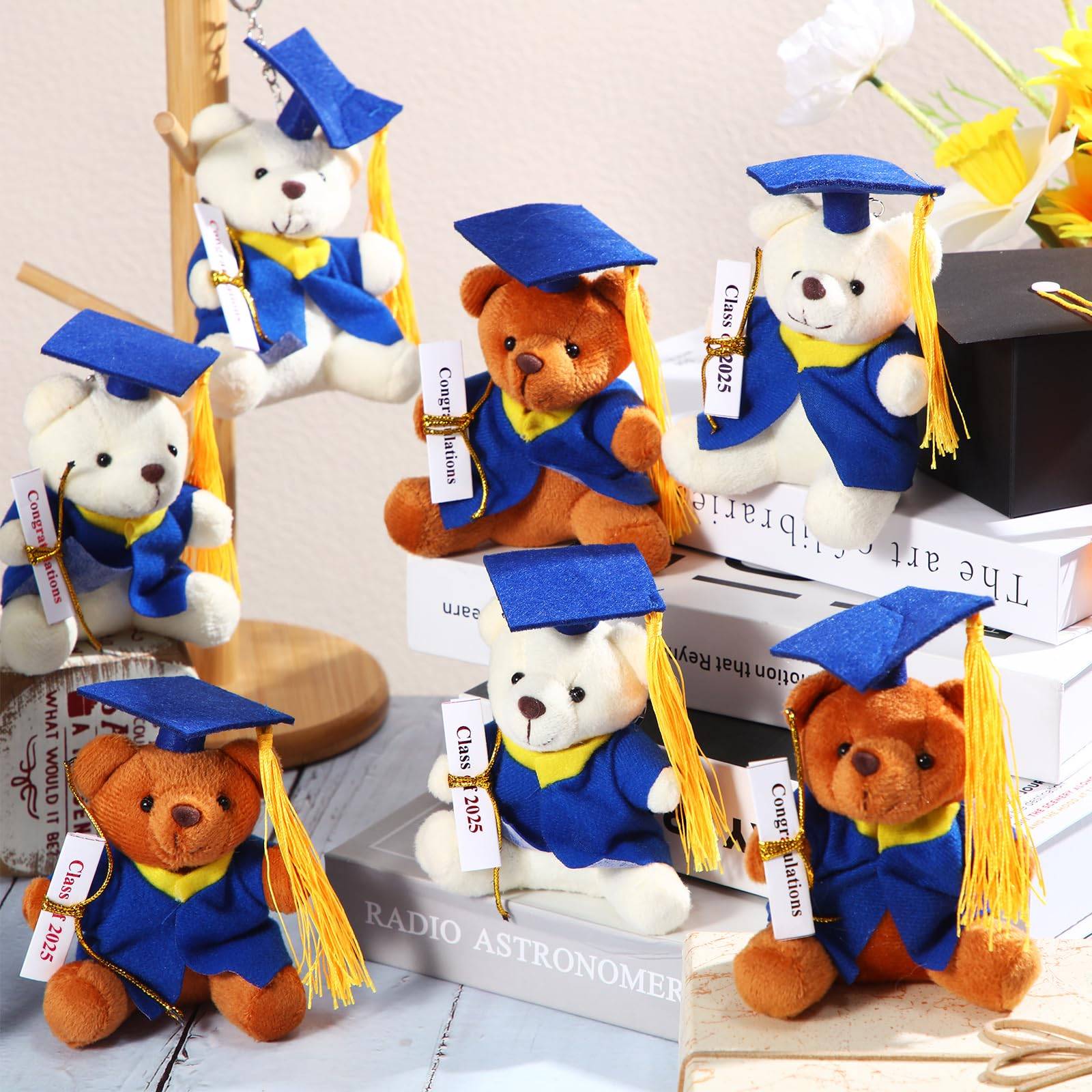 Adorable Graduation Plush Doctor Bear Toy – Perfect Keepsake 4