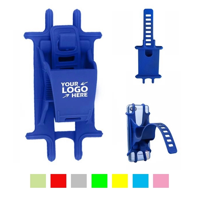 Silicone Mobile Phone Holder For Bicycle 4
