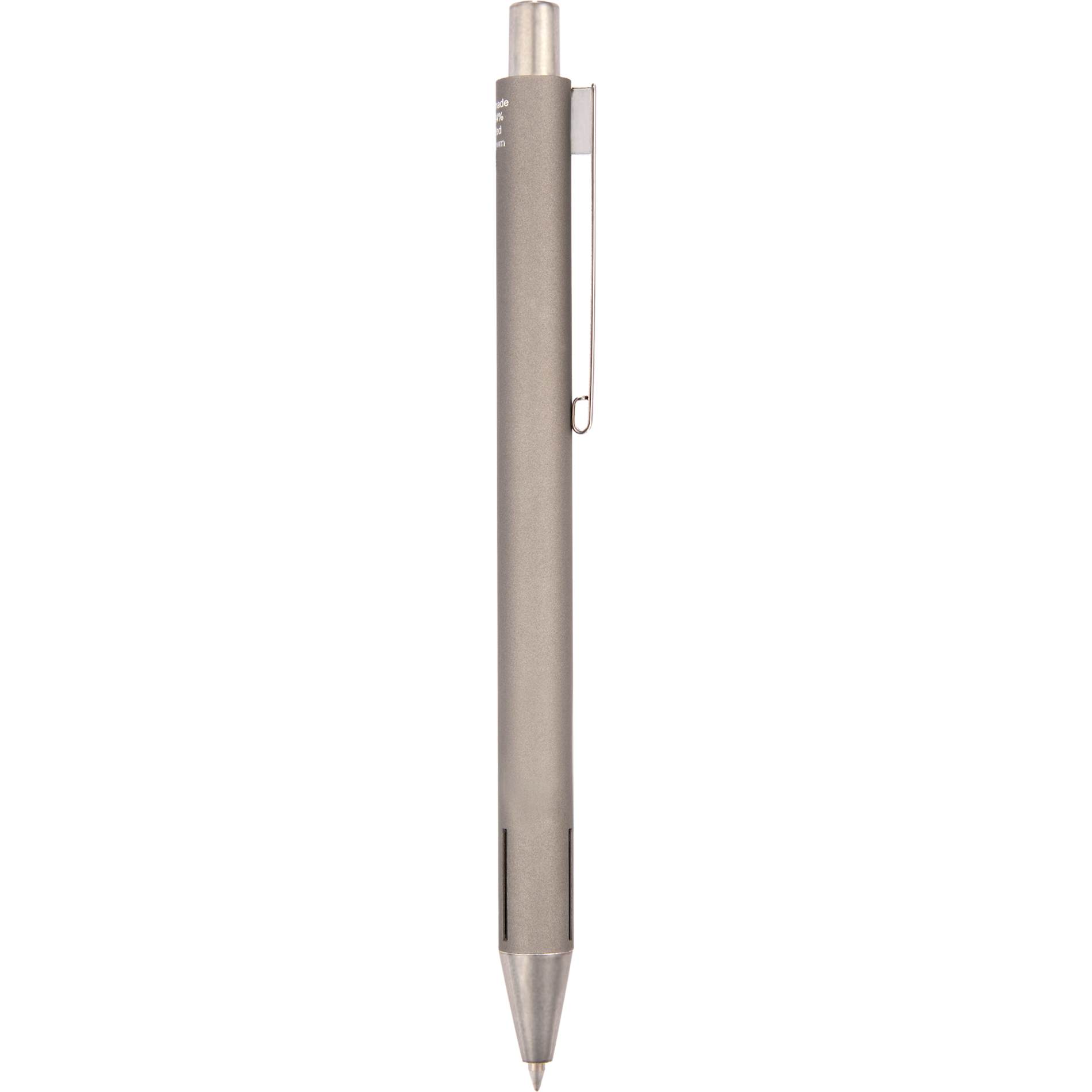 Halo Soft Touch Recycled Aluminum Gel Pen 33