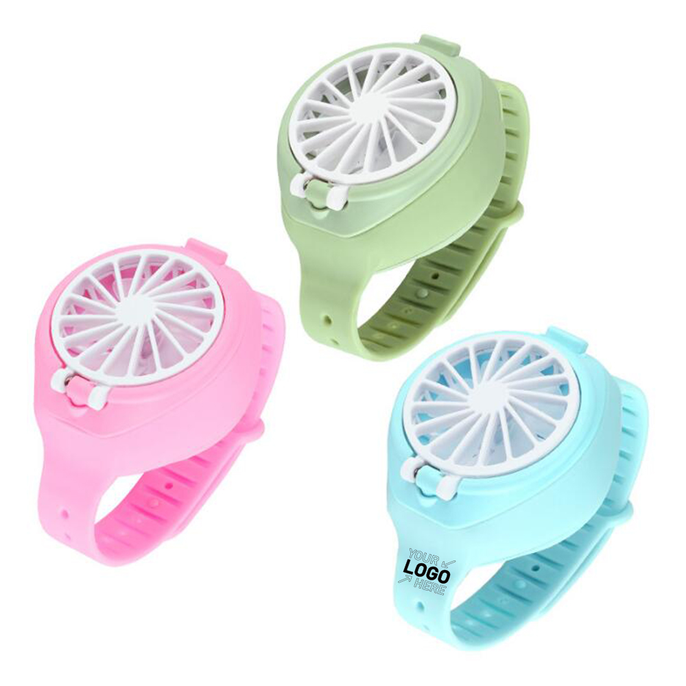 Folding Electric Fan Mini Fan Travel Fan 2