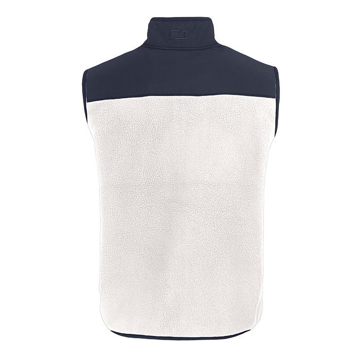 Cutter and Buck Cascade Eco Sherpa Fleece Vest 2