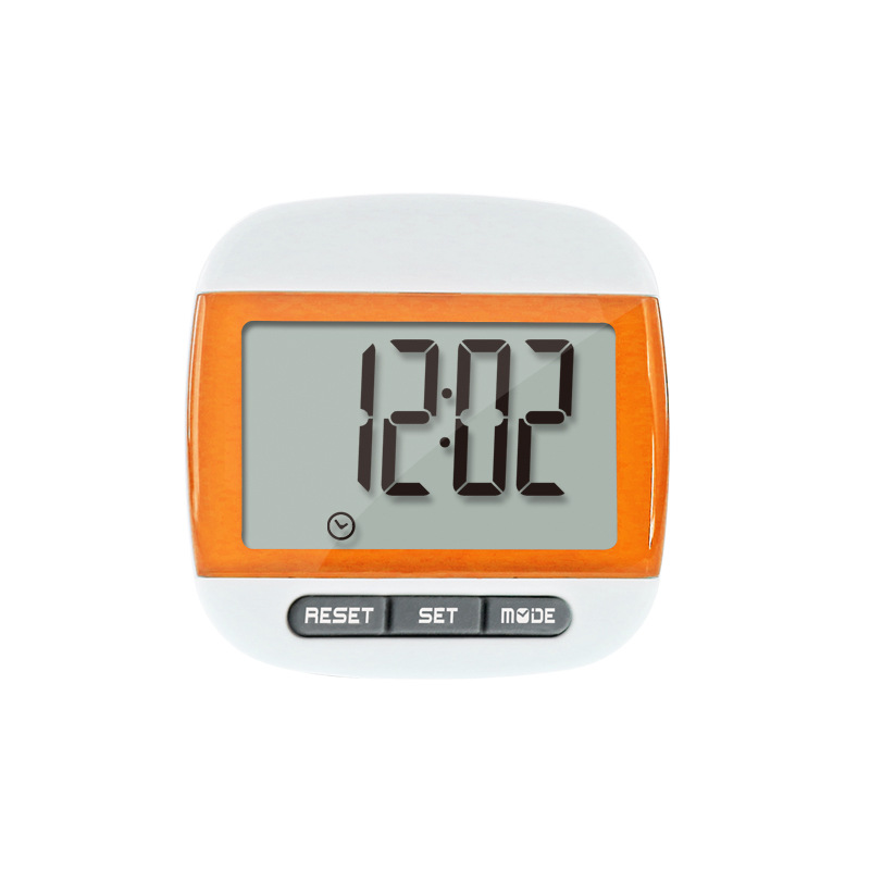 2D Pedometer with Large Digital Display 5