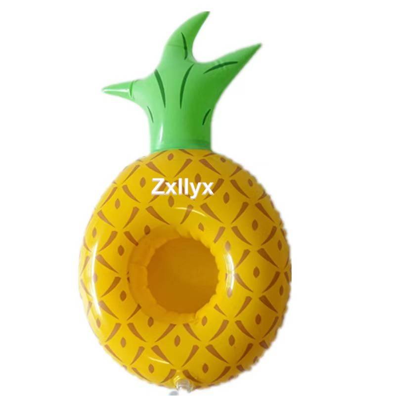 Inflatable Pineapple Drink Cup Holder 2