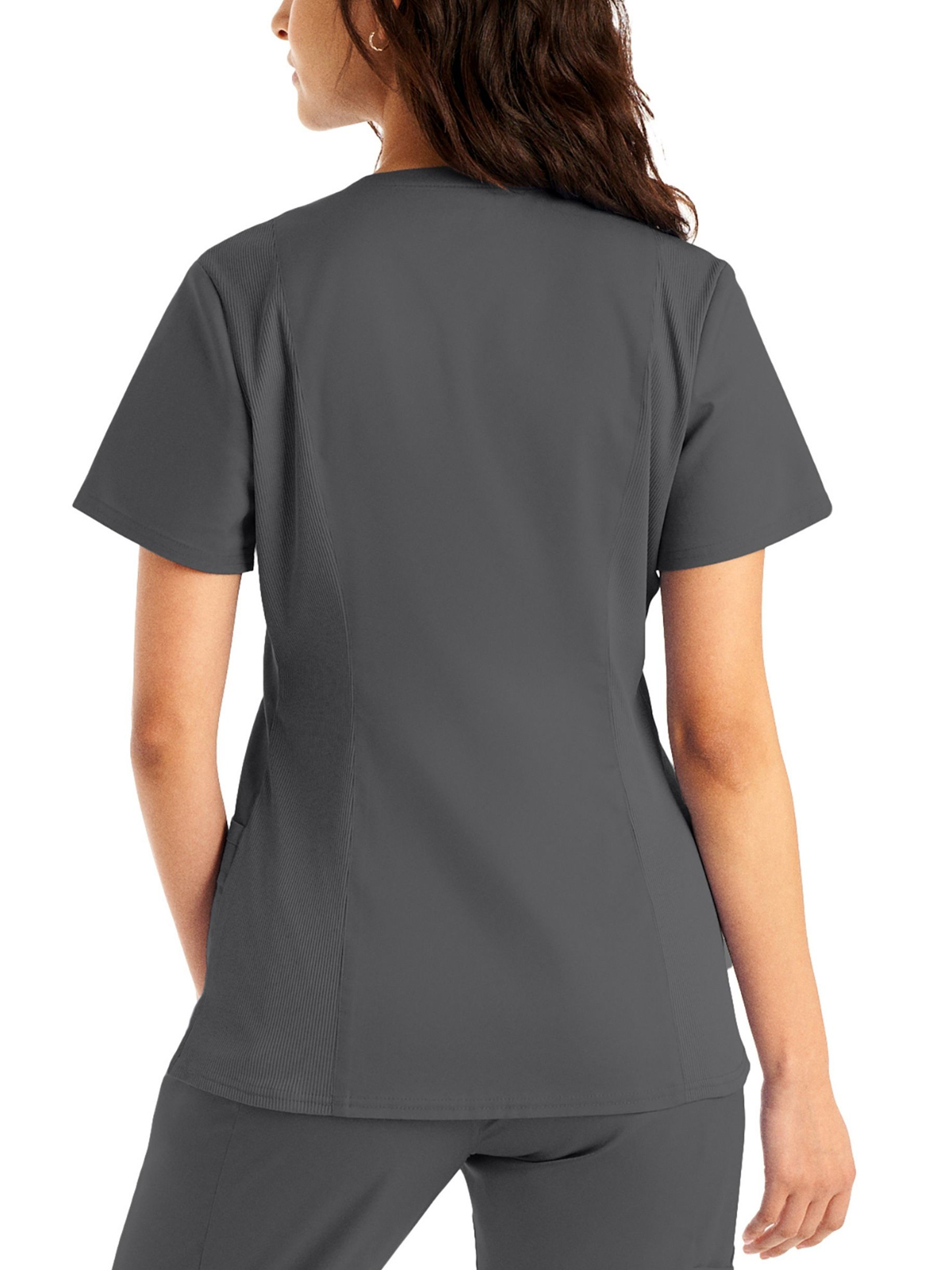 Landau - ProFlex - Women's Three-Pocket V-Neck Top 42